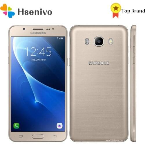 Samsung J7(2016) J710F Refurbished-Original Unlocked 5.5Inch 2GB RAM 16GB ROM LTE 4G 13.0MP Camera Octa Core Fingerprint Phone