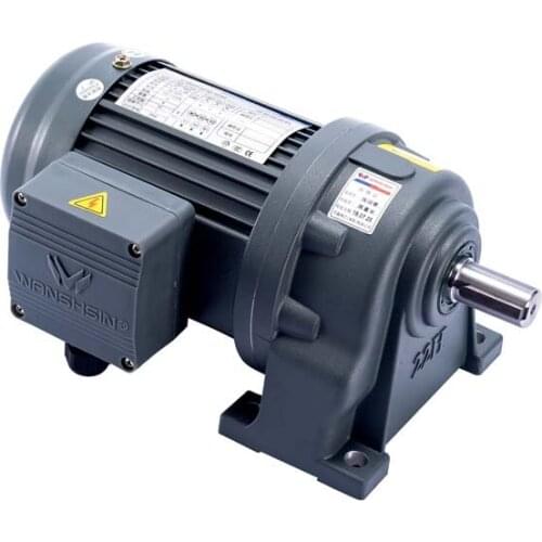 High Precision Gear Motor With Brake Gearbox