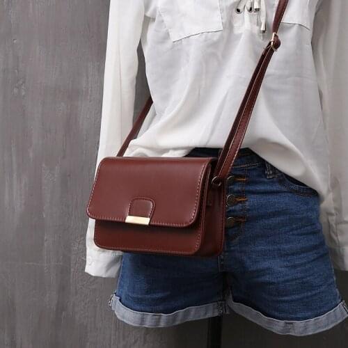 Newhotstacy Bag 040420 womens single shoulder small bag chain small square bag