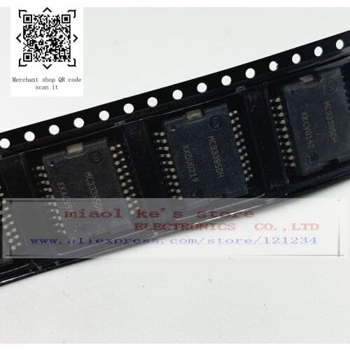 100%NEW original; MC33385DHR2 MC33385DH MC33385 [ 2A . 250 milliohms ] - IC SWITCH QUAD L-SIDE 20-HSOP