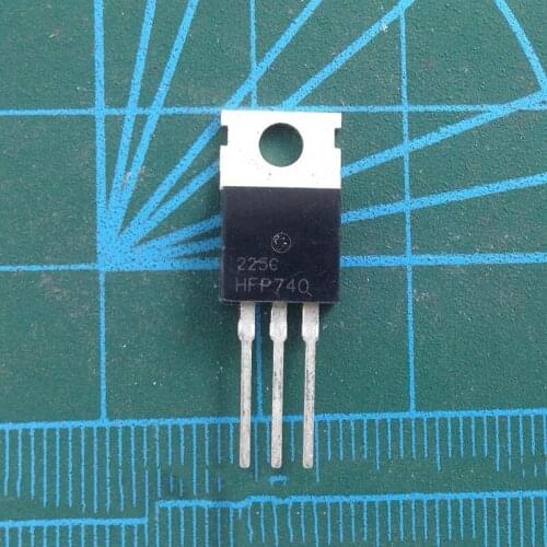 100% nuevo 10 pcs/lote MOSFET original HFP740 IRF740 10A400V TO-220