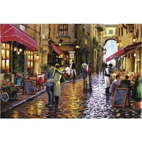 1000 Pieces Jigsaw Puzzles Architectures Mini Jigsaw Picture Puzzles Educational Toys For Adults Children Kids Games Toys Gifts