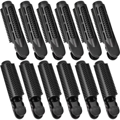12Pcs Hair Root Volume Clip Natural Fluffy Hair Clip Sleeping No Heat Hair Curler Twist Hair Styling Hair Care Tools