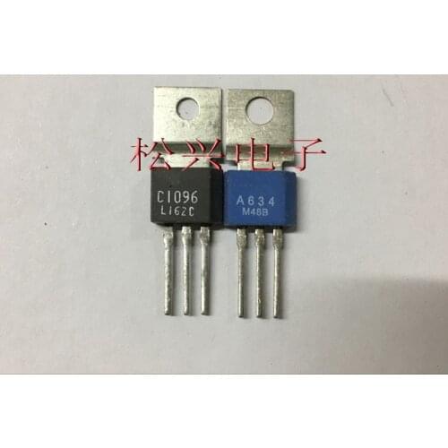 2pcs/lot 2SA634 2SC1096 A634 C1096 Pairing new original In Stock