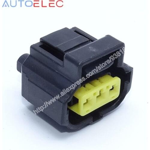 3Pin way automotive waterproof Electrical Connector 1P1243, PT5751,wpt118 Sealed Sensor Connector PBT 184038-1 for Ford Cars