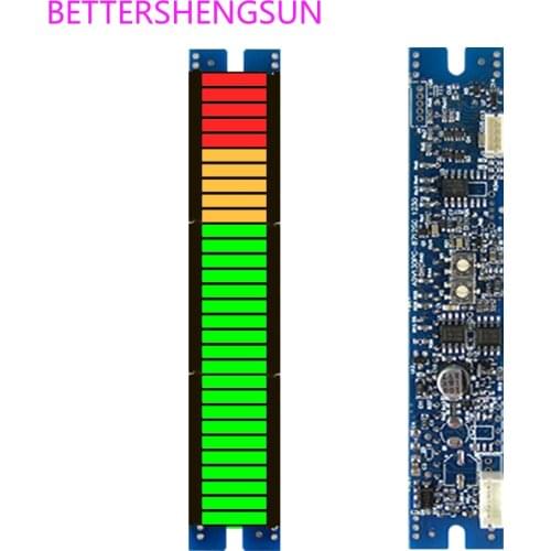 30-segment LED display VU meter module dB meter level meter sound pressure meter amplifier audio accessories