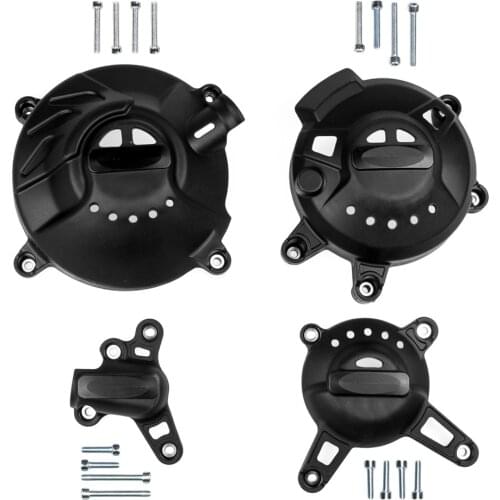 4PCS For Yamaha MT-09 FZ-09 Tracer MT 09 MT09 2013 2014 2015 2016 2017 Accessories Engine Cover Protector Guard Crash 1 Set