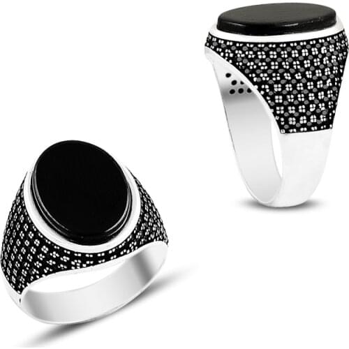 925 Silver Traditional Style Men Rings