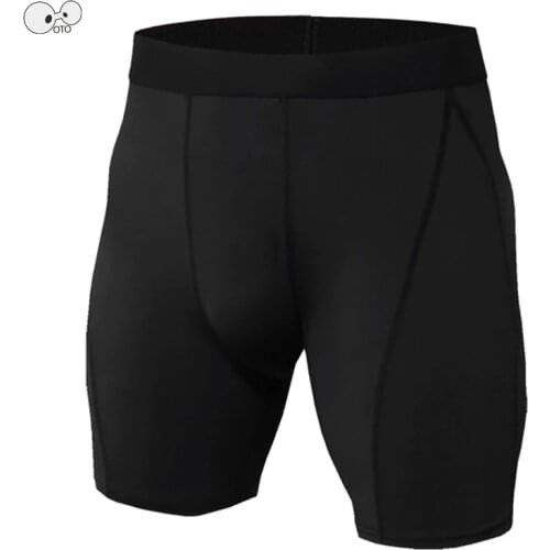 Quick Dry Compression Running Tights Men Short Pants Base Layer Training Fitness Sports Leggings Gym Jogging Shorts Sportswear