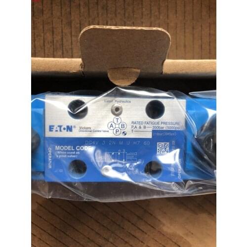 DG4V-3-2N-M-U-H7-60 EATON VICKERS Hydraulic Valve DG4V32NMUH760 Solenoid Valve