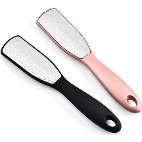 1pcs Professional Double Side Foot File Rasp Heel Grater Hard Dead Skin Callus Remover Pedicure File Foot Grater Foot Spa