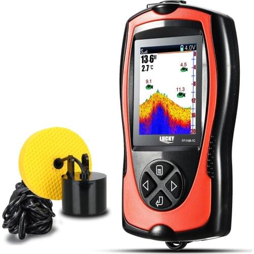 Hot sale Fishing sounder echosonda fish finder sonar wykrywacz ryb for ice sea fishing