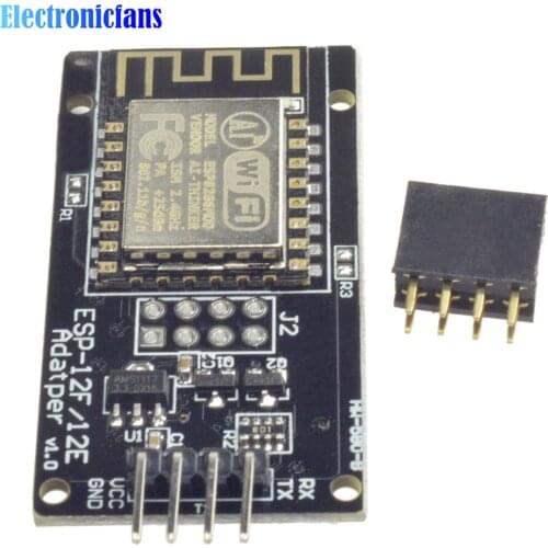 ESP8266 ESP-12F Serial WIFI Wireless Transceiver Module V1.0 Send And Receiver ESP-12f For Arduino With Adapter Expansion Board