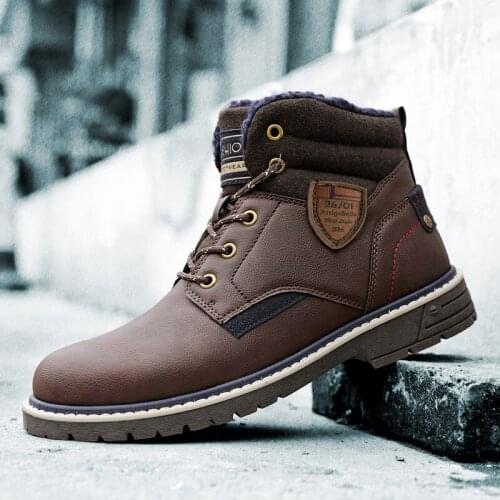 Boot Light shoes tenis Shoes 2020 boots Hot leather hombre Skates sale shoe de leisure sport casual footwear black desert dress