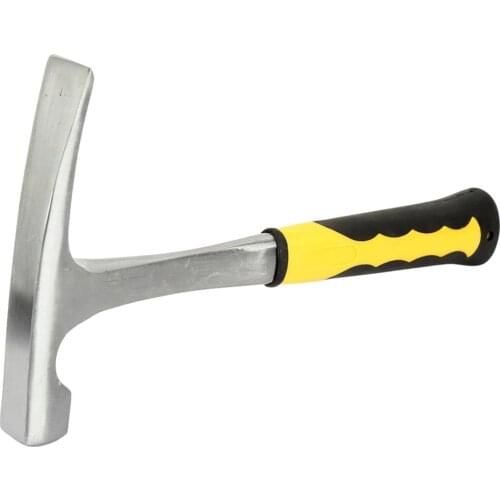 Flat Head Hammer Pick Geological Hammer. Steel Rock Duckbill 1pcs Sharp-billed Durable Tool Exploration