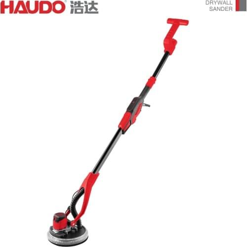 BRUSHLESS POWERFUL DRYWALL SANDER, WITH EXTENSION ROD, LIGHT WEIGHT