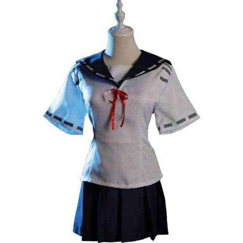Game Identity V Cosplay Kawakami Tomie School Uniforms Cos Sailor Suit Halloween Party Full Set