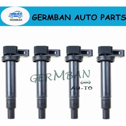 4X 9091902230 IGNITION COIL FOR YARIS/VITZ ECHO VERSO PROBOX SUCCEED PRIUS (1999-) 1.3L 1.5L 90919-02229 90919-02230 90919-02265