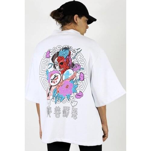 STM Design Japan Hero Oversize Kimono Onesize
