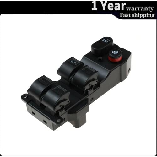 35750-SEL-P11 Car Driver Side LHD Window Glass Lifter Switch Button For Honda Jazz City Fits 2003-2008 Car accessories