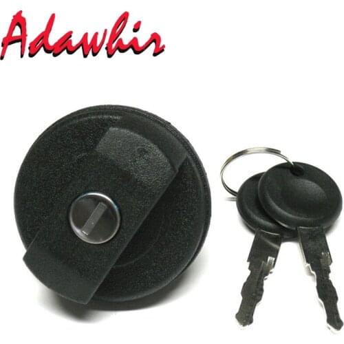2 key fuel tank caps suitable for AUDI VW GOLF JETTA PASSAT 100 200 80 90 COUPE QUATTRO V8 443201551S/L