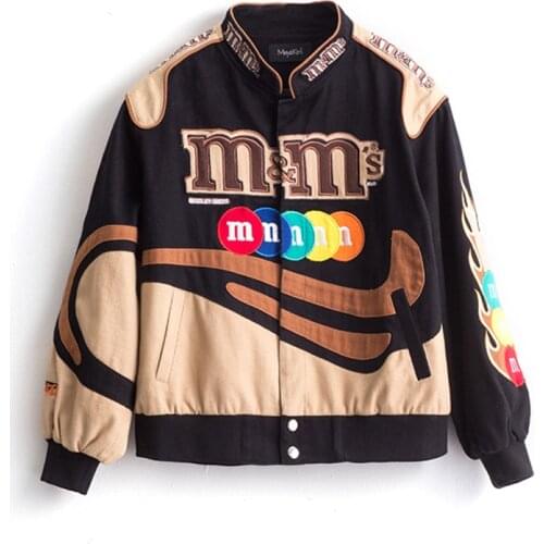 Spring 2021 new long sleeve Harajuku hip hop short jacket jacket