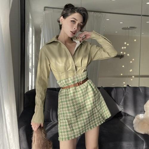 Le palais vintage Womens Office Shirts