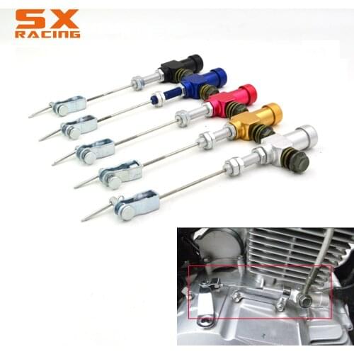 Motorcycle M10 x 1.25mm Hydraulic Clutch Master Cylinder Rod Brake Pump For KTM EXC SX XC XCF XCW XCFW 125 150 250 350 450 530