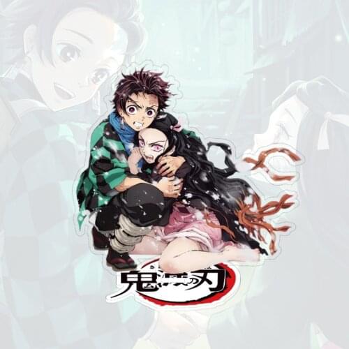 Demon Slayer Kimetsu no Yaiba Anime Standing Plate Stand Model Home Desk Acrylic Stand Figure Model Plate holder