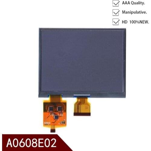 New 6.0" inch E-ink LCD screen for AUO A0608E02 LCD display screen with Touch screen digitizer Free shipping