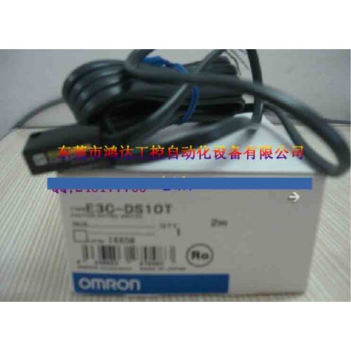 New Photoelectric sensor E3C-DS10T