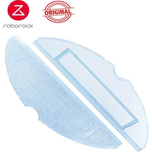 Original Roborock S7 Accessories Mop Cloth Robot Vacuum Cleaner Replacement Vibration Mopping Cloth S7 Plus Spare Parts