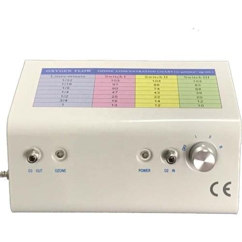 Ozone catalyst medical ozone devices 10-104mg/l adjustable with oxygen