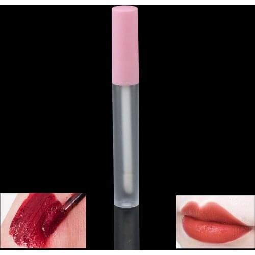 2.5ml Mini Lip Gloss Split Bottle DIY Lip Gloss Plastic Box Containers Empty Frosted Lipgloss Tube Eyeliner Eyelash Container
