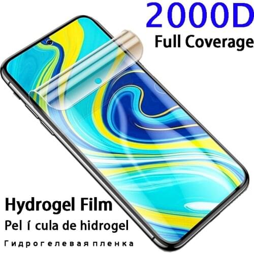 2pcs screen protector for Samsung Galaxy M31S M31 S M30S M 31 31s 30s 30 s soft hydrogel film Not tempered glass