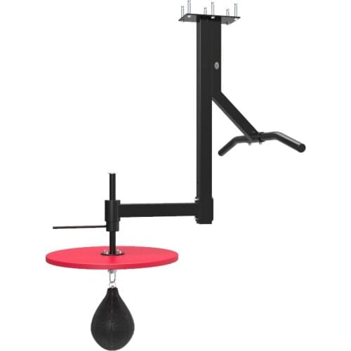 Ceiling Suspension Boxing Speed Vent Ball Height Adjustable Horizontal Bar Exerciser Ball Board Stand Pull-ups K524-1 XB