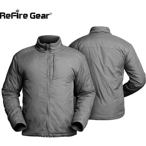ReFire Gear Men's Autumn Parkas
