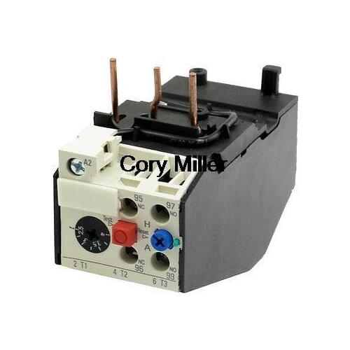 0.63-10A Current Range Thermal Overload Relays JRS2-12.5