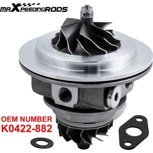 Turbocharger Cartridge Core for Mazda 6 2.3L MZR DISI Turbocompressor K0422882 K0422-881 L3M713700C 2007 L3K913700F