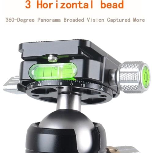 Matton Q36 Aluminum Tripod Ball Head Ballhead Quick Release Plate For Manfrotto Gitzo RRS ARCA-SWISS KIRK Wimberley Benro