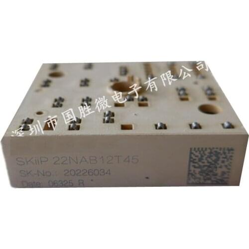 SKIIP22NAB12T45 SKIIP22NAB12T46 SKIIP22NAB12T18 Module Original, Can Provide Product Test Video