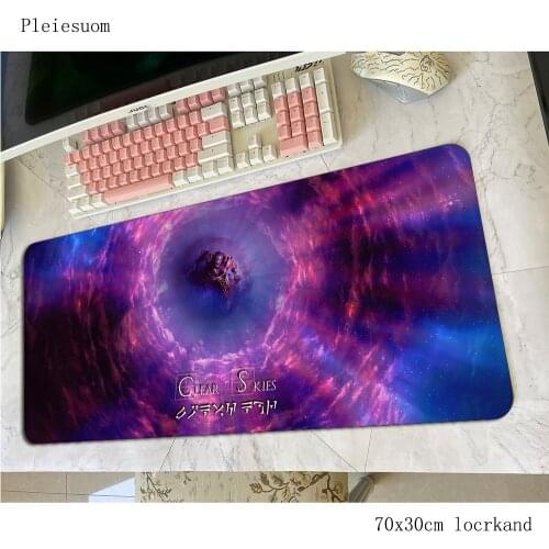 Skyrim mats 700x300x3mm Christmas gifts gaming mouse pad big keyboard mousepad Xxl notebook gamer accessories padmouse mat