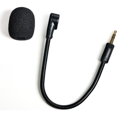 Replacement Aux 3.5mm Mic Microphone Booms compatible with ~Razer Electra V2 USB 7.1 Surround Sound Gaming Headsets Earphones He