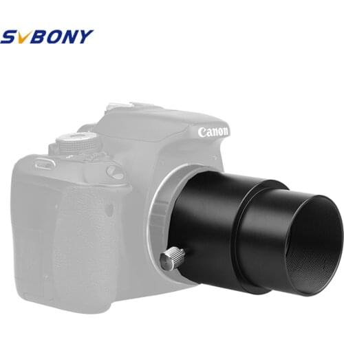 SVBONY Telescope Extender 2‘’ For Astronomy Monocular Telescope Eyepiece /Filter with Protective Ring Anodized