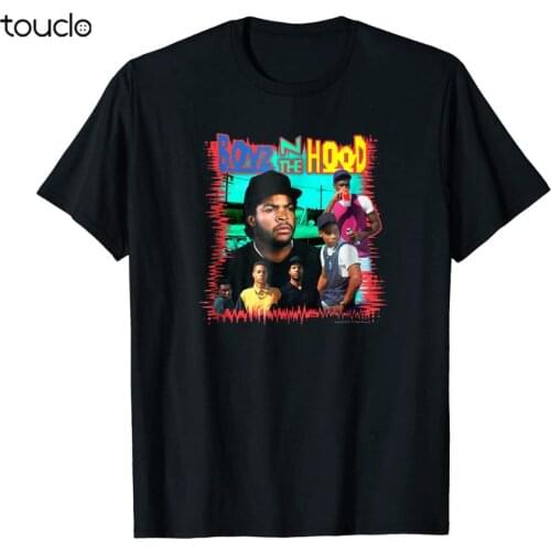 Boyz N the Hood Vintage Poster Style T-shirt