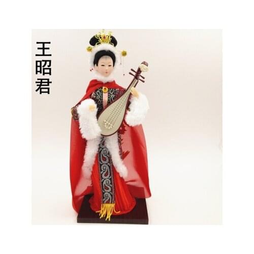 Japan folk style Oriental Kimono Geisha Kabuki Doll for House Decoration Adornment Collectables Craft Gift
