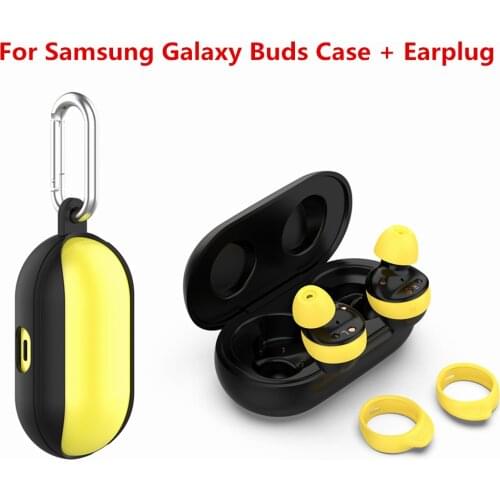 Protective Case Cover For Samsung Galaxy Buds Case Earplug Silicone Cases Replacement Accessories For Galaxy Buds Earbuds Cover