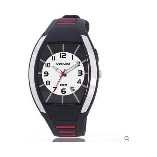 Women Sports Watches Led Light Waterproof 100m Swimming Watch Diving Relogios Femininos Girl outdoor Wristwatch