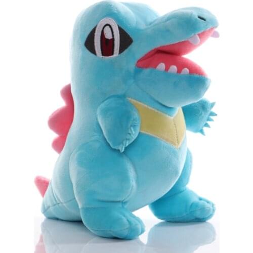 1pcs 22cm Pokemon Totodile Plush Toys Doll Totodile Plush Pendant Soft Stuffed Plush Toy Gifts for Children Kids