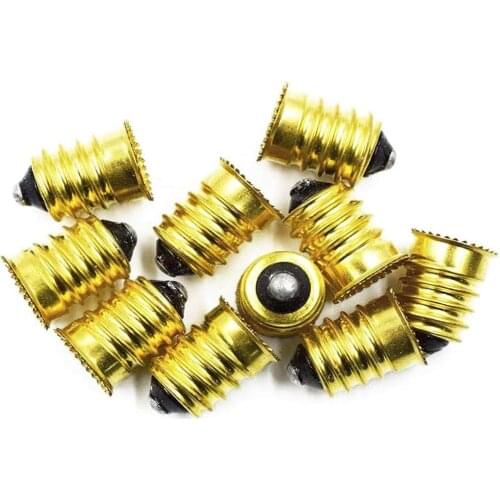 10pcs E14 EU Candelabra to E12 Chandelier Candle LED CFL Lamp Bulb Light Socket Reducer Extender Adapter Converter,CE Rohs